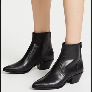 Loeffler Randall Western Leather Boots